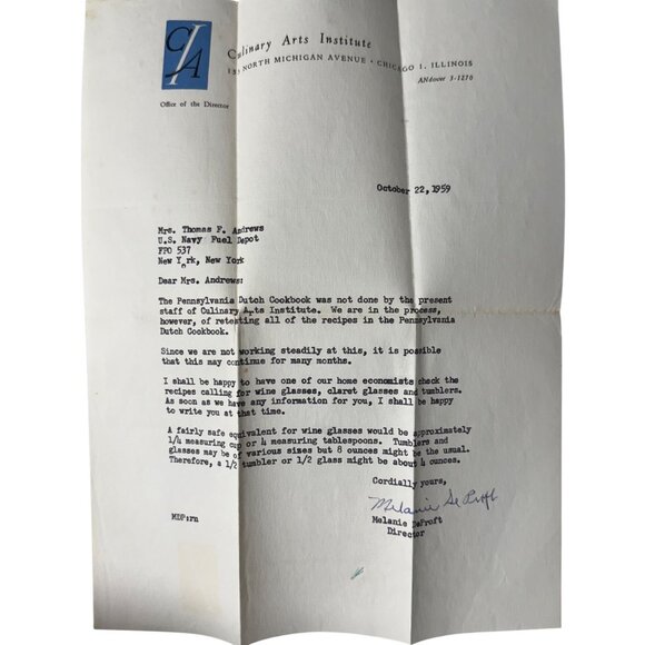 Pennsylvania Dutch Cook Book From Fine Old Recipes Set Of Two 1936 1987 SC Vtg - Picture 4 of 16